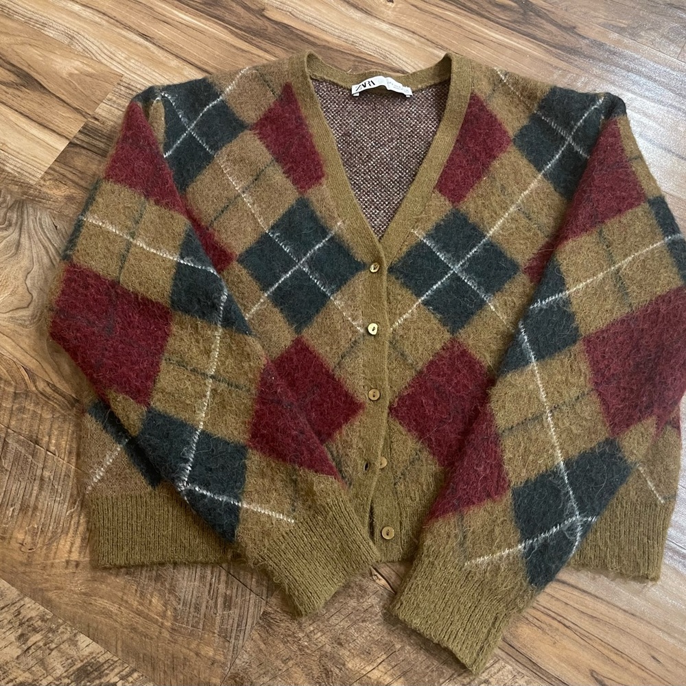 Zara sweater